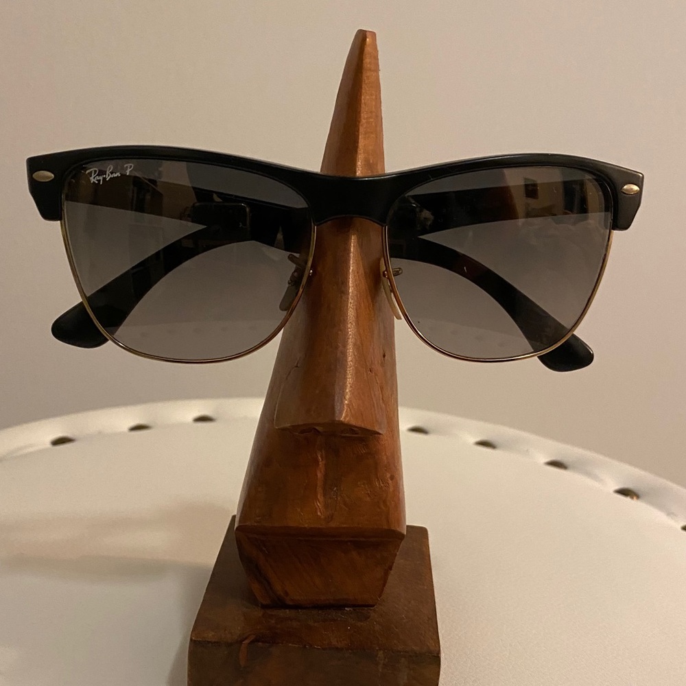 Ray Ban Club Master oversized Sunglasses